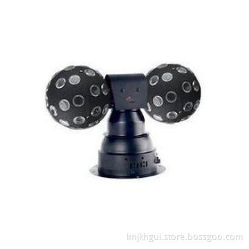 double crystal magic ball LED Effect Light RGB for stadio /